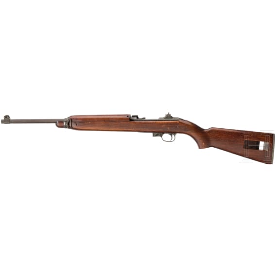 An Inland Division 30 M1 semi-auto carbine