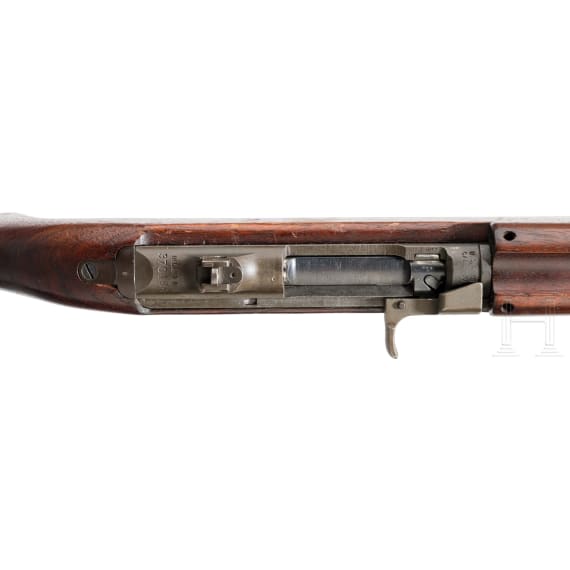 An Inland Division 30 M1 semi-auto carbine