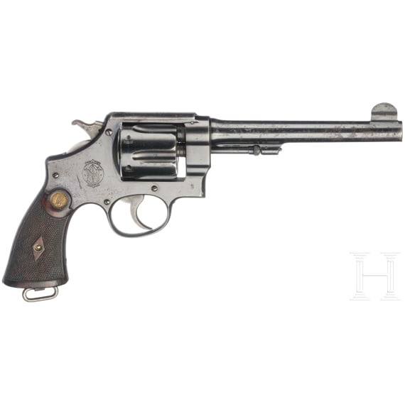 A Smith & Wesson .455 Mark II revolver, Royal Flying Corps