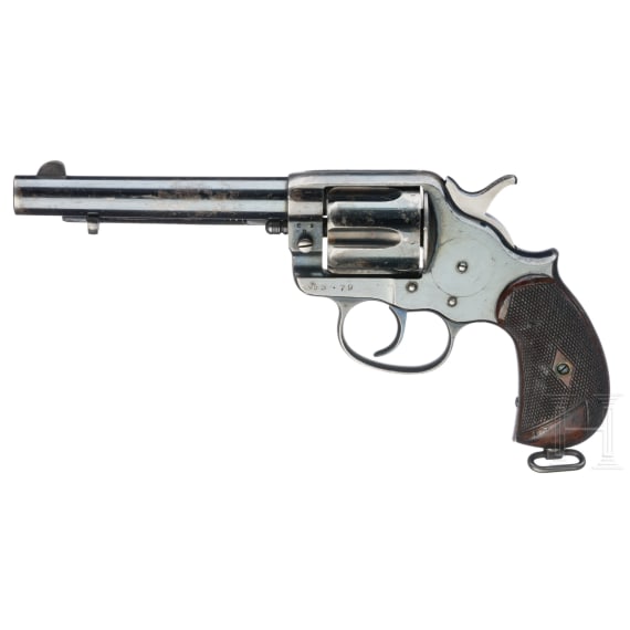 A Colt Mod. 1878 Frontier, standard model