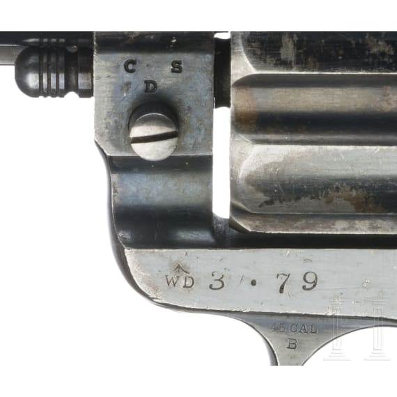 A Colt Mod. 1878 Frontier, standard model