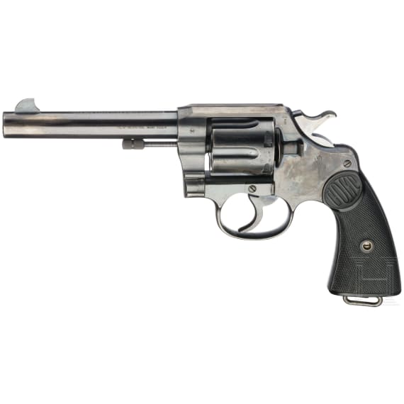 A Colt New Service, "British Contract"