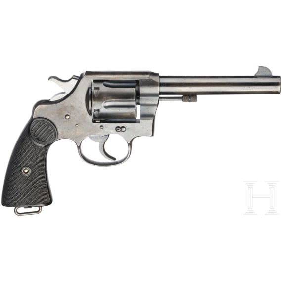 A Colt New Service, "British Contract"
