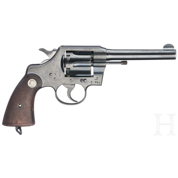 Colt Mod. "Official Police" 38-200 (Australia)