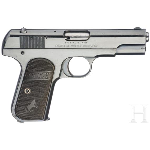 Colt Model 1903 Hammerless 32 Pocket Auto, 1915