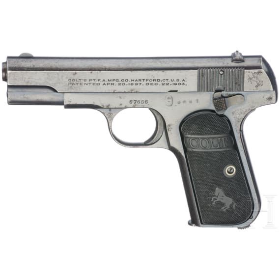 Colt Model "M" Hammerless 380 Pocket Auto, 1922