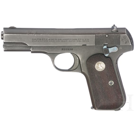 Colt Model 1903 Hammerless 32 Pocket Auto, 1944