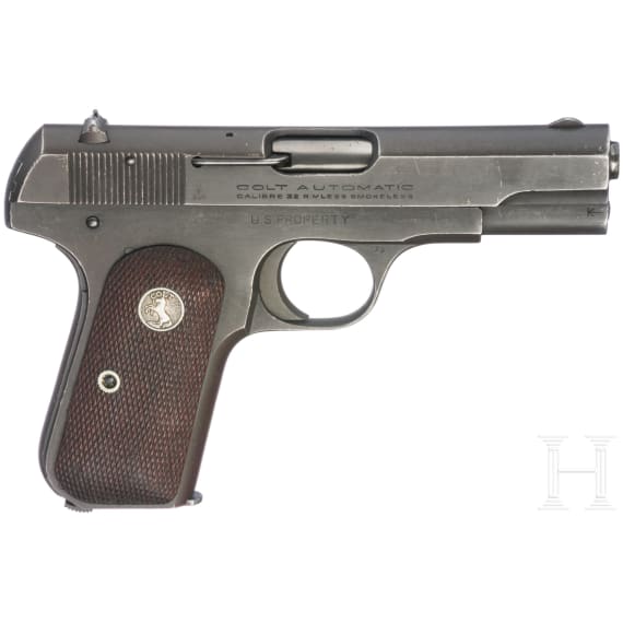 Colt Model 1903 Hammerless 32 Pocket Auto, 1944
