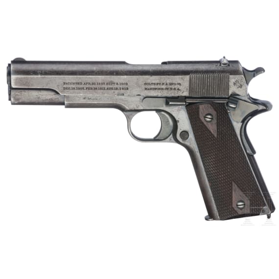 Colt M1911, 1914
