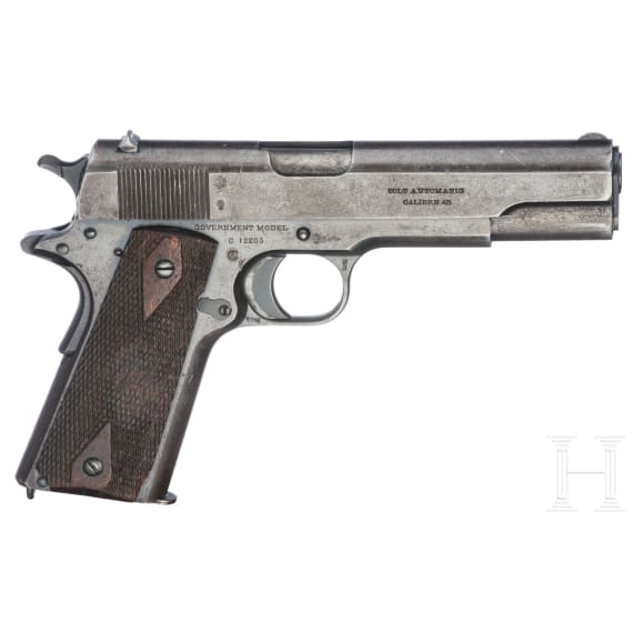 Colt M1911, 1914