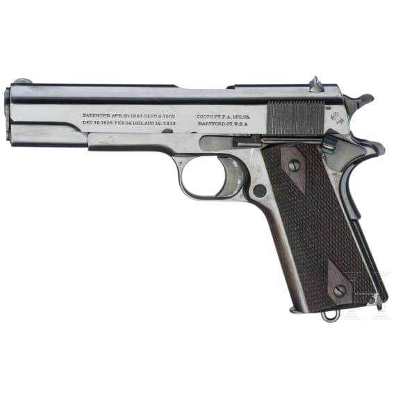 Colt M1911, .455, 1914