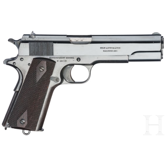 Colt M1911, .455, 1914