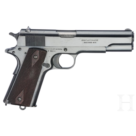 Colt M1911, .455, ca. 1916