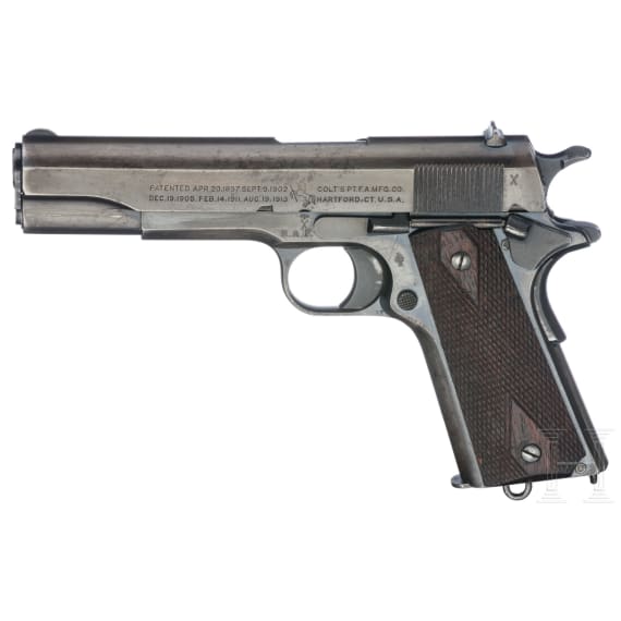 Colt M1911, .455, RAF, ca. 1916