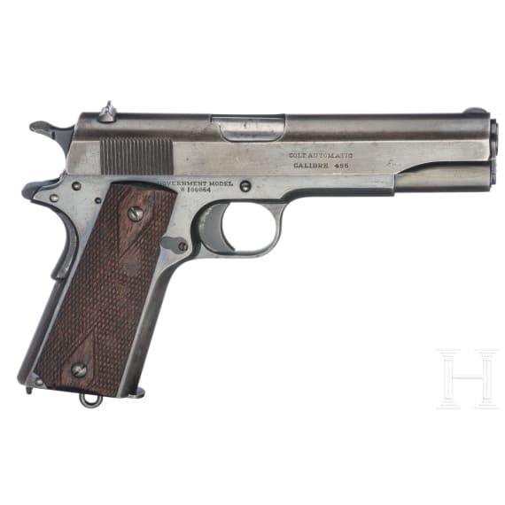 Colt M1911, .455, RAF, ca. 1916