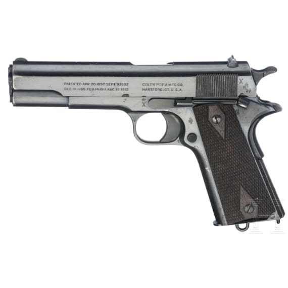 Colt M1911, .455, 1918