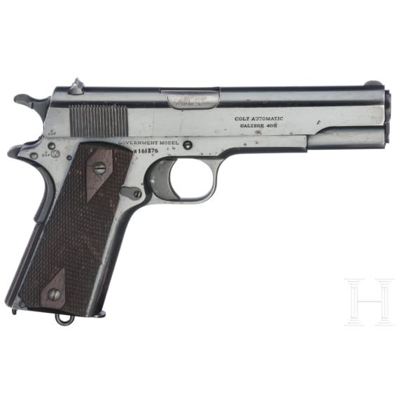 Colt M1911, .455, 1918