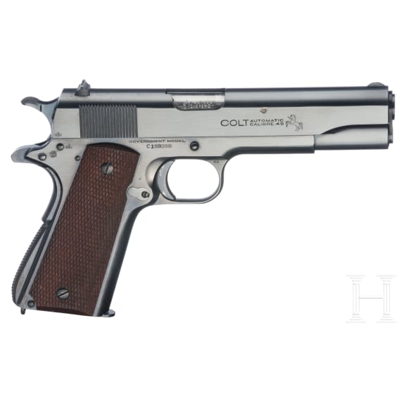 Colt M1911A1, 1939