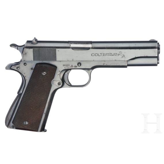Colt Super 38 Automatic, 1940