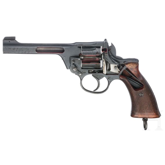 An Enfield No. 2 Mk I, cutaway model for instructional purposes