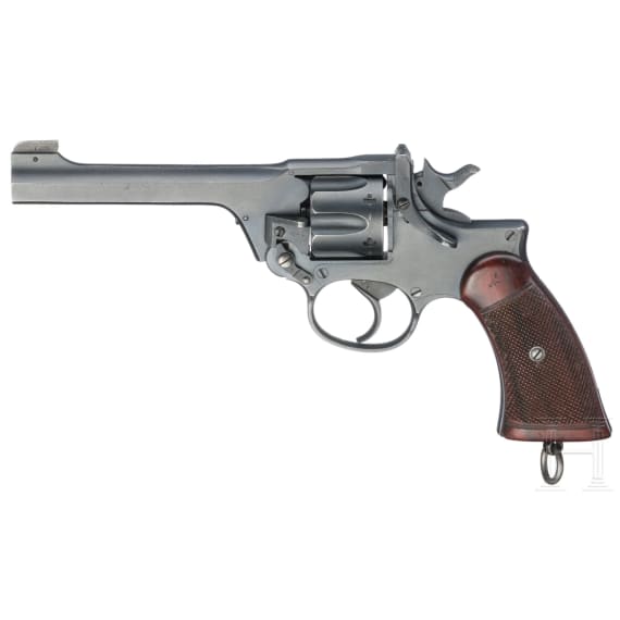An Enfield No. 2 MK I, with holster