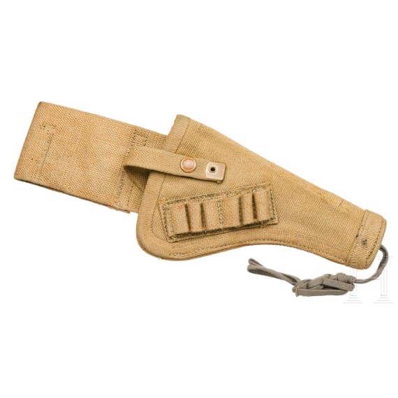 An Enfield No. 2 MK I, with holster