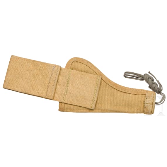 An Enfield No. 2 MK I, with holster