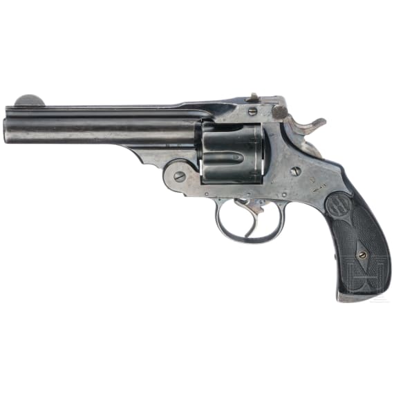 An Orbea Hermanos Revolver
