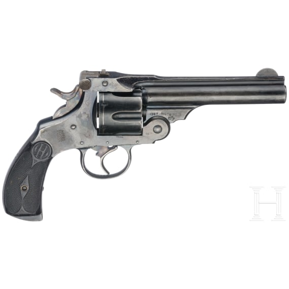 An Orbea Hermanos Revolver