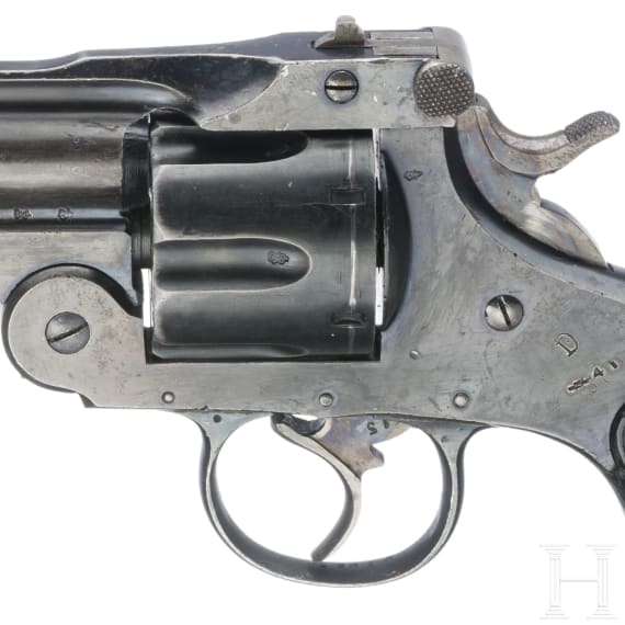 An Orbea Hermanos Revolver
