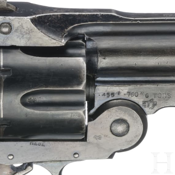 An Orbea Hermanos Revolver
