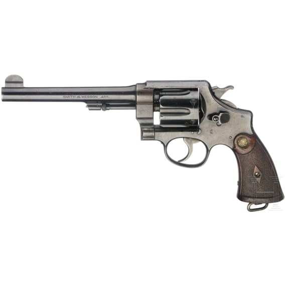 A Smith & Wesson .455 Mark II