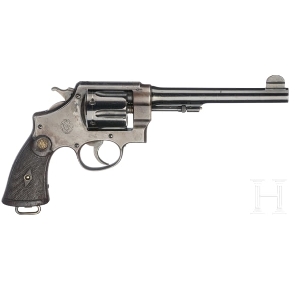 A Smith & Wesson .455 Mark II