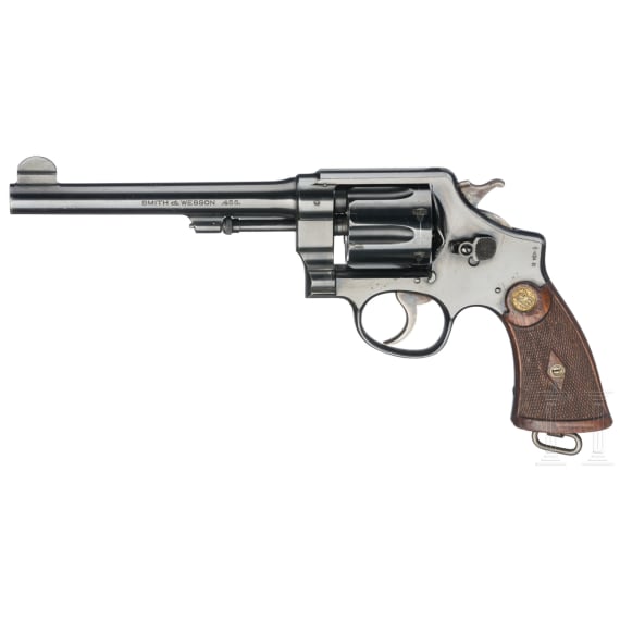 Smith & Wesson .455 Mark II Hand Ejector 2nd Model