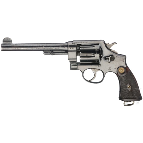 A Smith & Wesson .455 Mark II revolver, Royal Flying Corps
