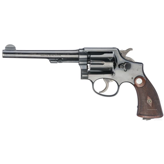 Smith & Wesson Military & Police 1905 4th Change (.38/200 British Service)