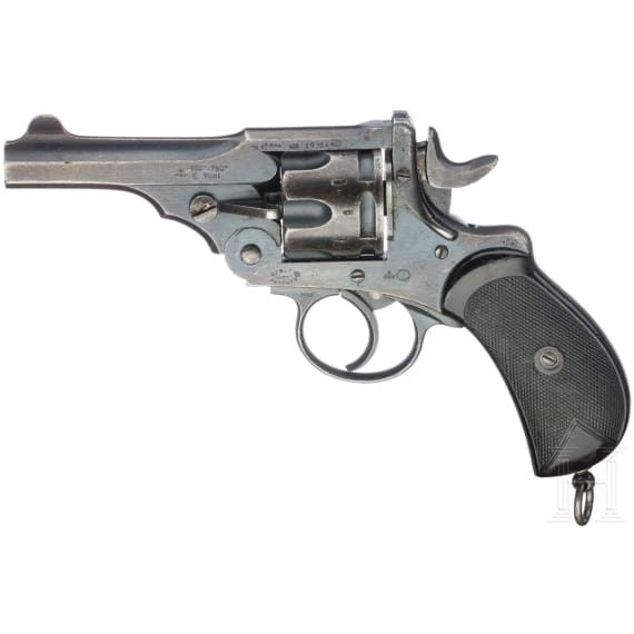 A Webley revolver Mod. Mark I
