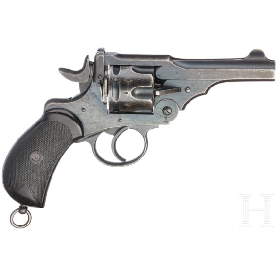 A Webley revolver Mod. Mark I