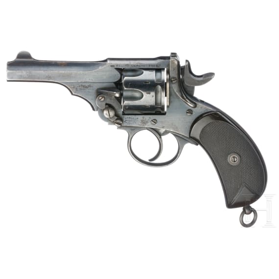 A Webley Mark III Revolver