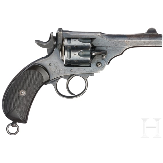 A Webley Mark III Revolver