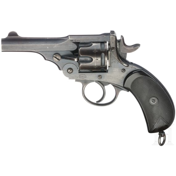 A Webley Mark II revolver