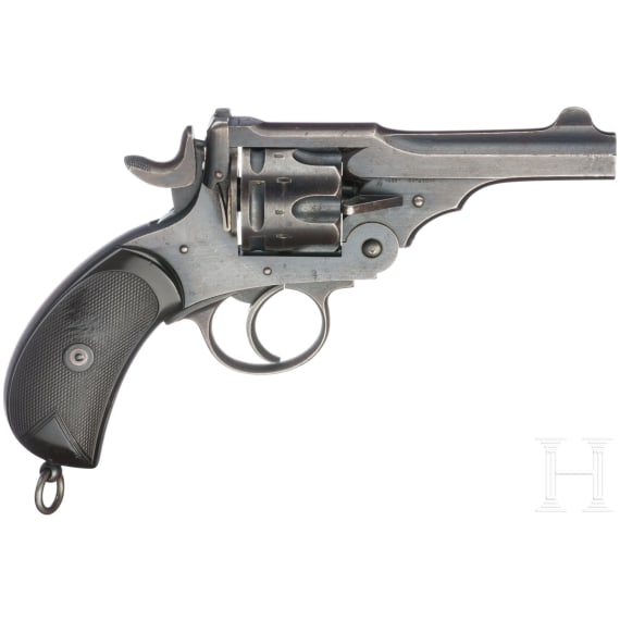 A Webley Mark II revolver