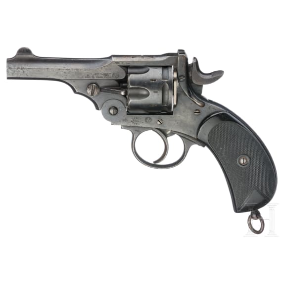 A Webley Mark II revolver, Navy