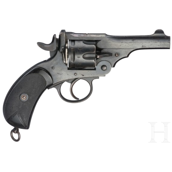 A Webley Mark II revolver, Navy