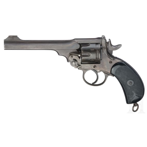 A Webley Mark II revolver, Navy