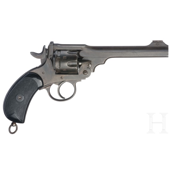 A Webley Mark II revolver, Navy