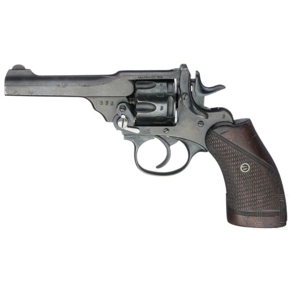 A Webley & Scott Mk. III .38, ca. 1945, Australia