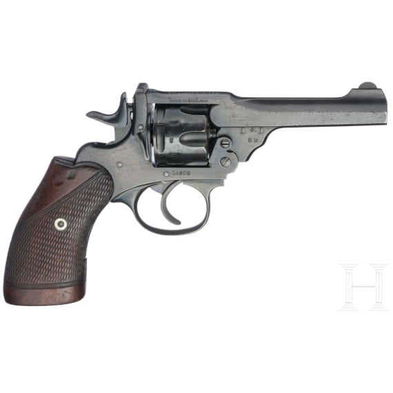 A Webley & Scott Mk. III .38, ca. 1945, Australia