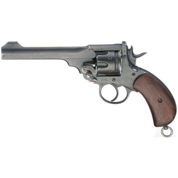 A Webley & Scott Mk IV