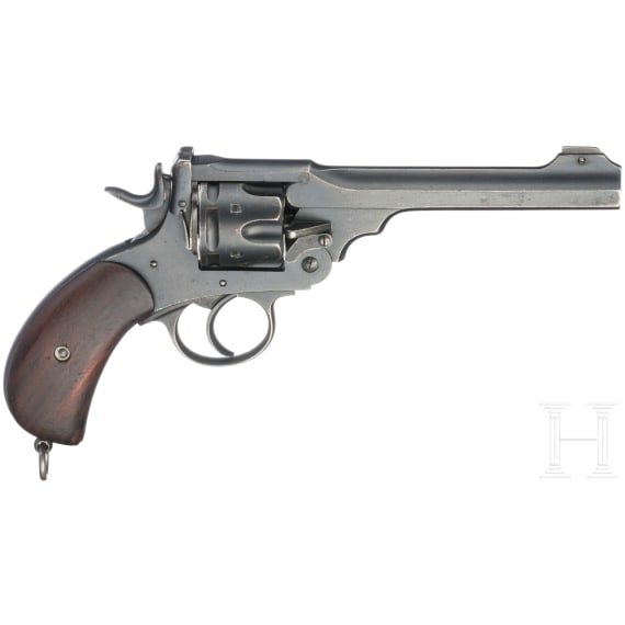 A Webley & Scott Mk IV
